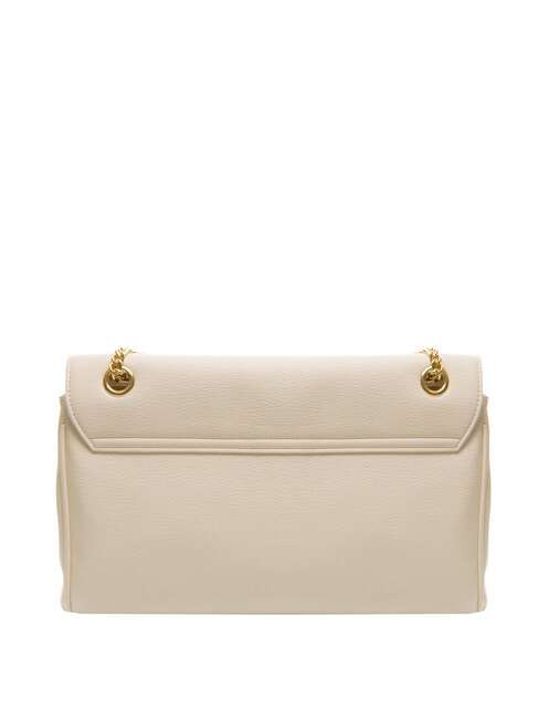 GISELLE Convertible bag with flap beige - Women’s Bags