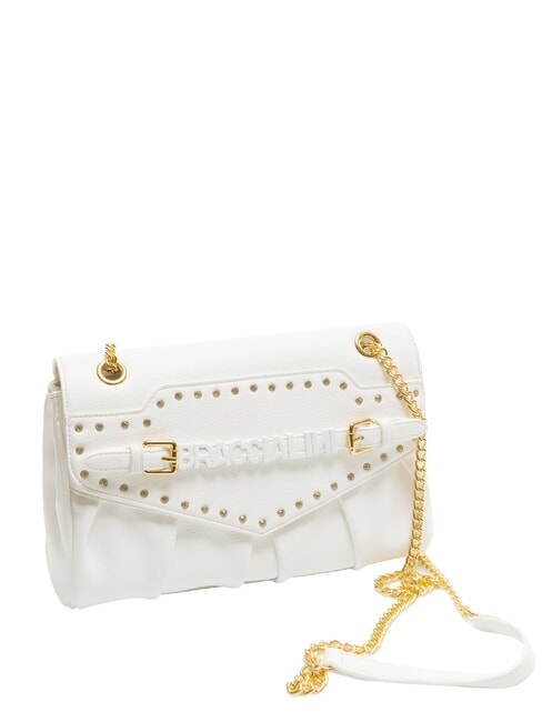 GISELLE Convertible bag with flap white - Women&rsquo;s Bags