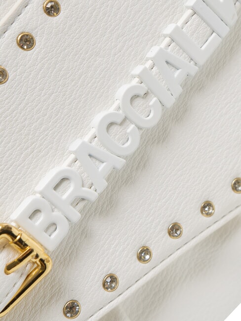 GISELLE Convertible bag with flap white - Women&rsquo;s Bags