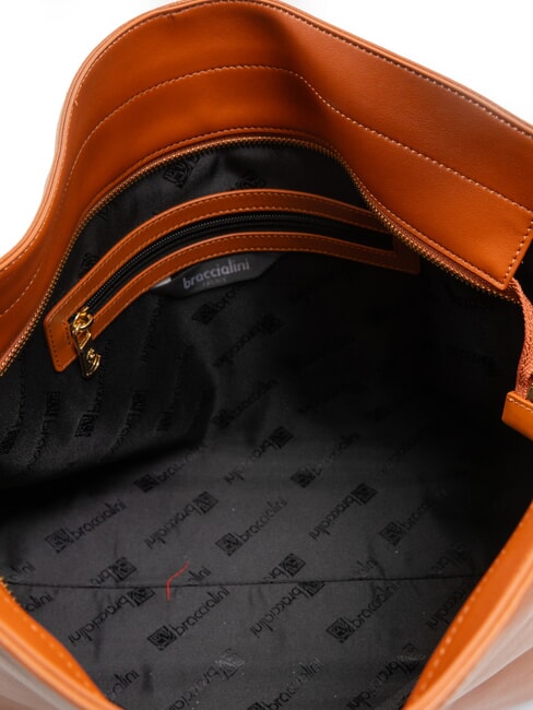 NORA Leather Hobo Bag brown - Women&rsquo;s Bags