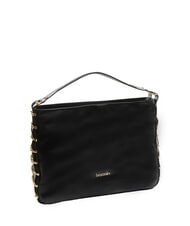 BRACCIALINI NORA Leather Hobo Bag black - Women’s Bags - 2