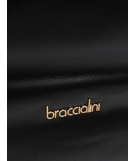 BRACCIALINI NORA Leather Hobo Bag black - Women’s Bags - 3