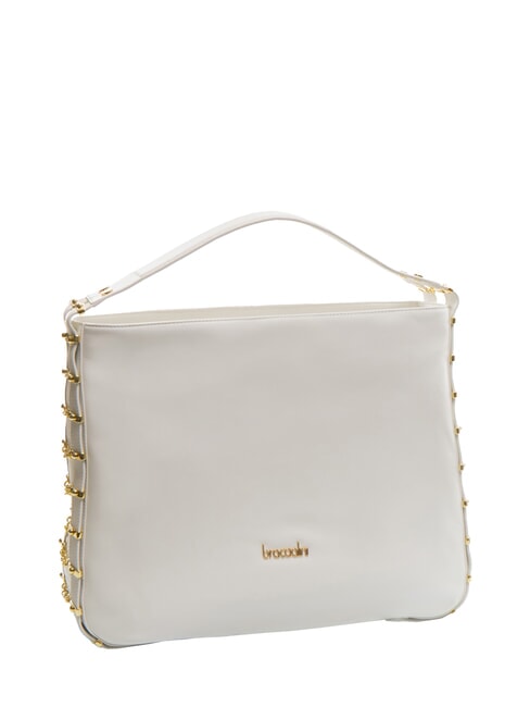 NORA Leather Hobo Bag white - Women&rsquo;s Bags