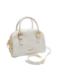 BRACCIALINI NORA Leather satchel bag with buckles - Women’s Bags