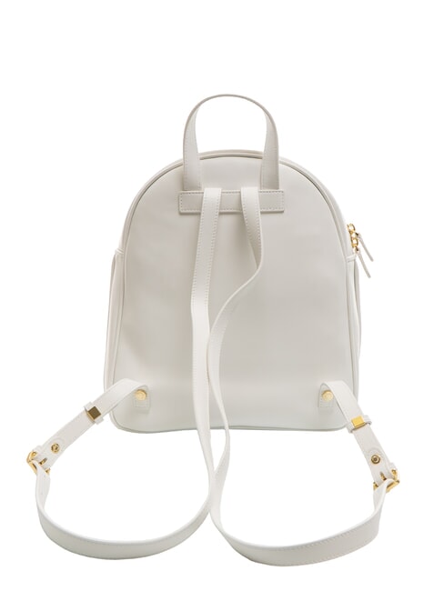 NAOMI Round leather backpack white - Women&rsquo;s Bags