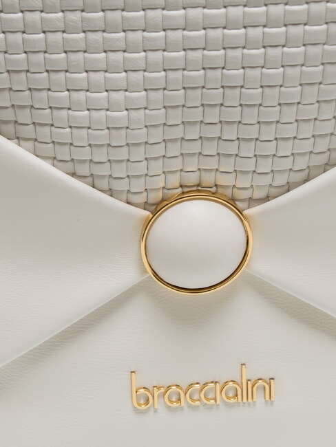 NAOMI Round leather backpack white - Women&rsquo;s Bags