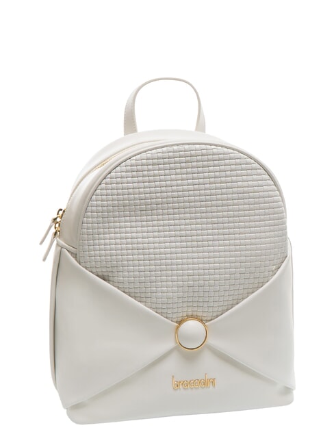 NAOMI Round leather backpack white - Women&rsquo;s Bags