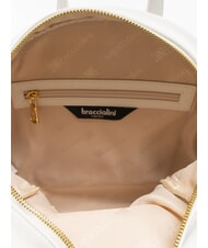 BRACCIALINI NAOMI Round leather backpack white - Women&rsquo;s Bags - 5