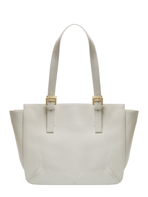 HELLEN Leather shopping bag white - Women&rsquo;s Bags