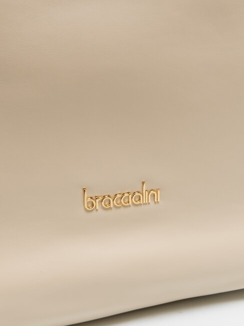 NORA Leather Hobo Bag beige - Women&rsquo;s Bags