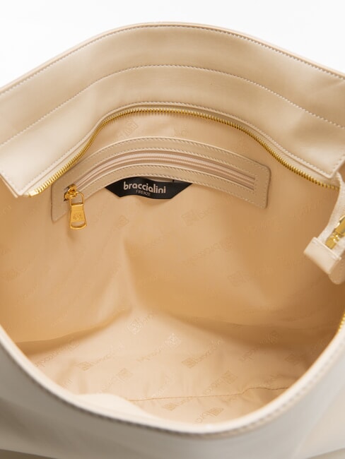 NORA Leather Hobo Bag beige - Women&rsquo;s Bags