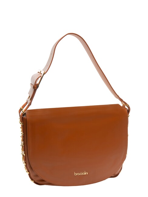 NORA Leather shoulder bag brown - Women&rsquo;s Bags