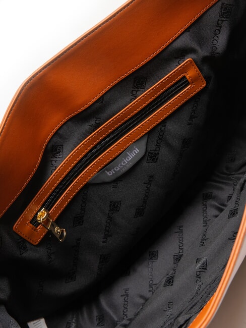 NORA Leather shoulder bag brown - Women&rsquo;s Bags