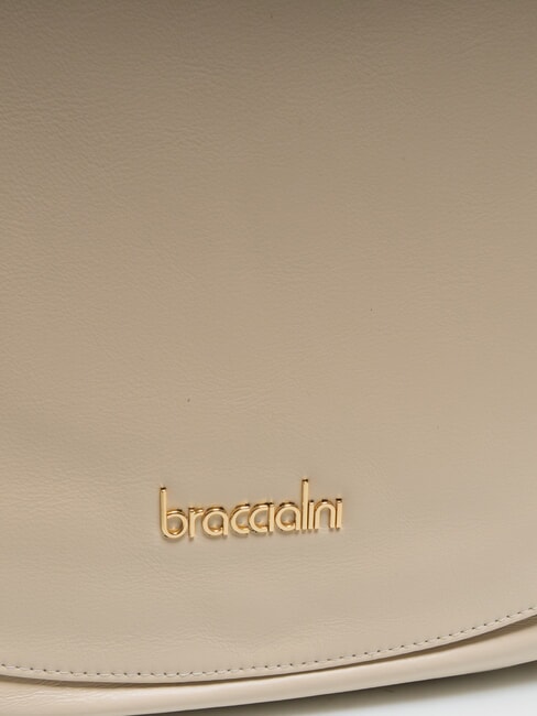 NORA Leather shoulder bag beige - Women&rsquo;s Bags