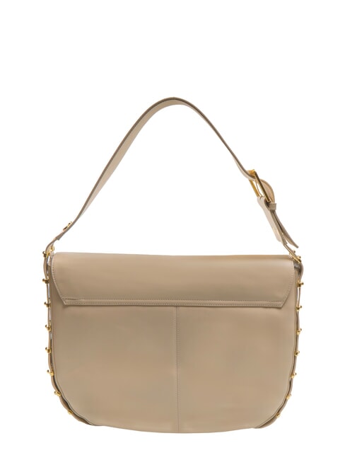 NORA Leather shoulder bag beige - Women&rsquo;s Bags