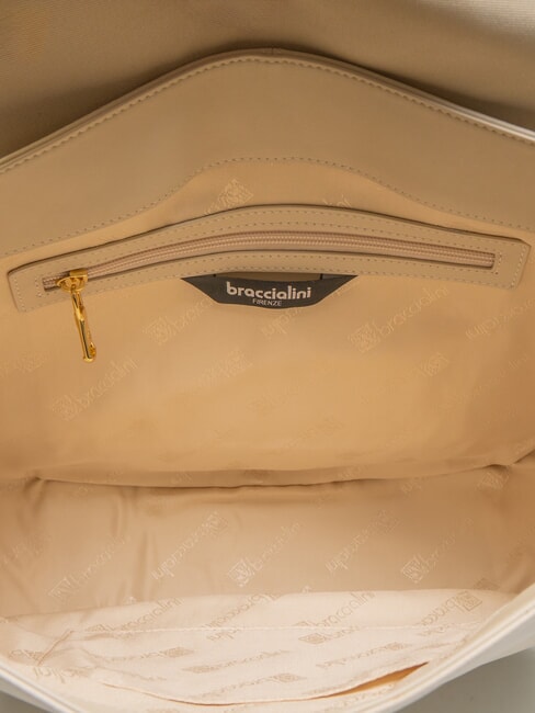 NORA Leather shoulder bag beige - Women&rsquo;s Bags