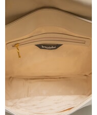 BRACCIALINI NORA Leather shoulder bag beige - Women&rsquo;s Bags - 5