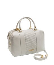 BRACCIALINI NAOMI Leather woven trunk bag - Women’s Bags