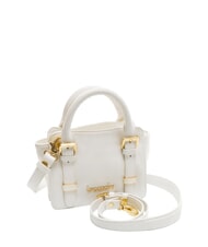BRACCIALINI GRETA Small leather handbag white - Women’s Bags - 2