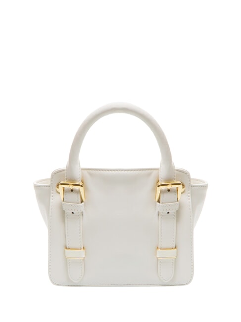 GRETA Small leather handbag white - Women’s Bags