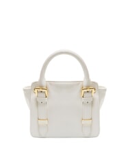 BRACCIALINI GRETA Small leather handbag white - Women’s Bags - 4