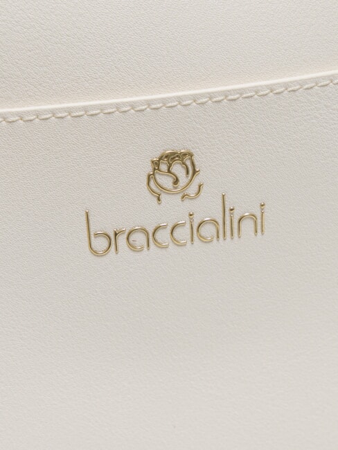 STONES Trunk bag with colored stones white - Women&rsquo;s Bags