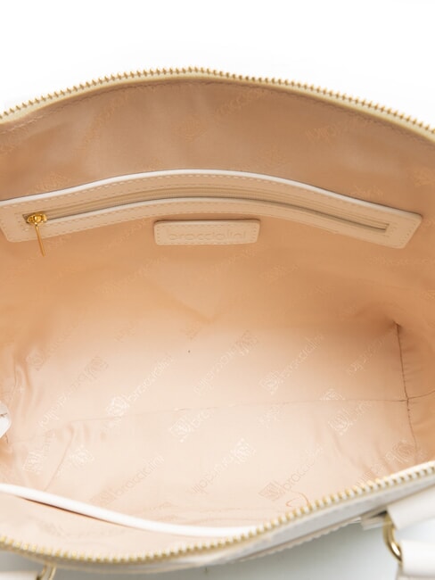 STONES Trunk bag with colored stones white - Women&rsquo;s Bags