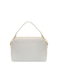 BRACCIALINI GISELLE Shoulder bag with logo and studs white - Women’s Bags - 3