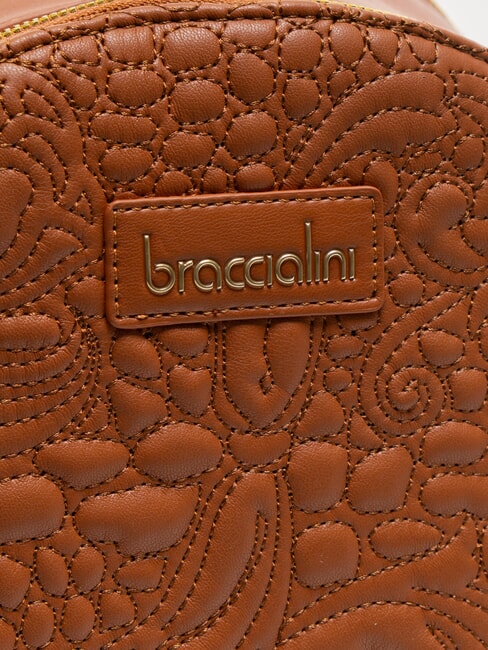 GINGER Quilted pattern backpack brown - Women&rsquo;s Bags