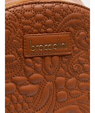 BRACCIALINI GINGER Quilted pattern backpack brown - Women&rsquo;s Bags - 3