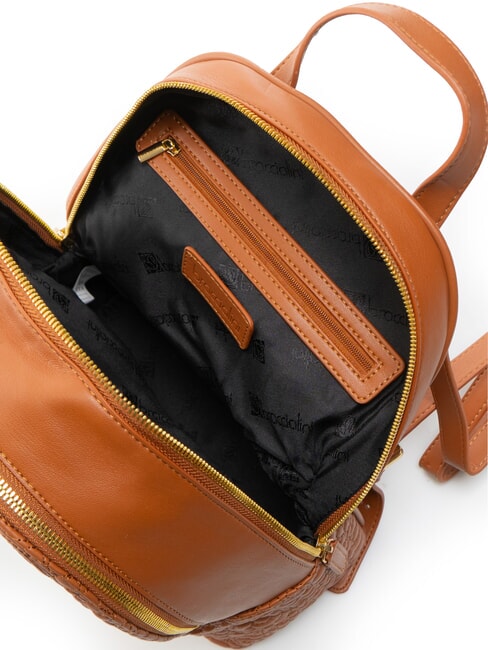 GINGER Quilted pattern backpack brown - Women&rsquo;s Bags