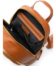 BRACCIALINI GINGER Quilted pattern backpack brown - Women&rsquo;s Bags - 5