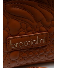 BRACCIALINI GINGER Quilted camera case bag brown - Women’s Bags - 3