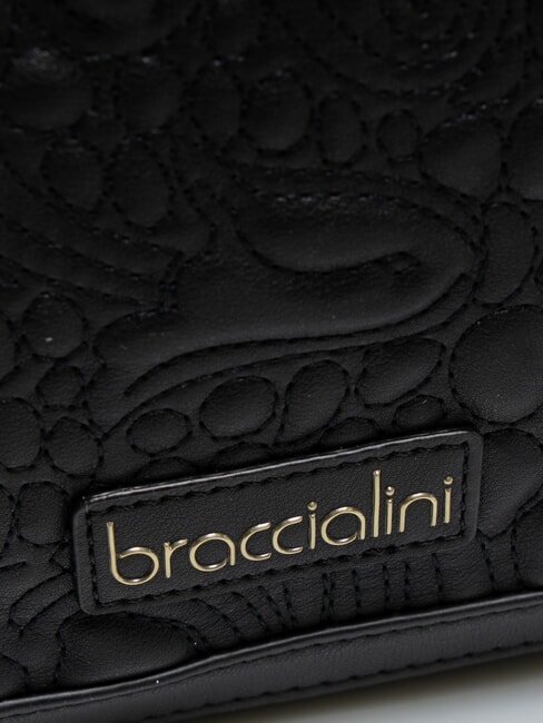 GINGER Shoulder bag with flap black - Women’s Bags