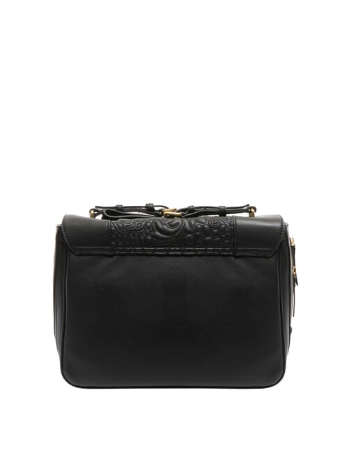 GINGER Shoulder bag with flap black - Women’s Bags