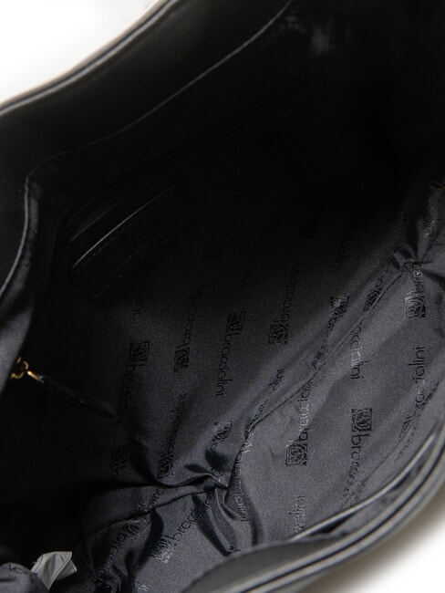 GINGER Shoulder bag with flap black - Women’s Bags