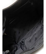 BRACCIALINI GINGER Shoulder bag with flap black - Women’s Bags - 6