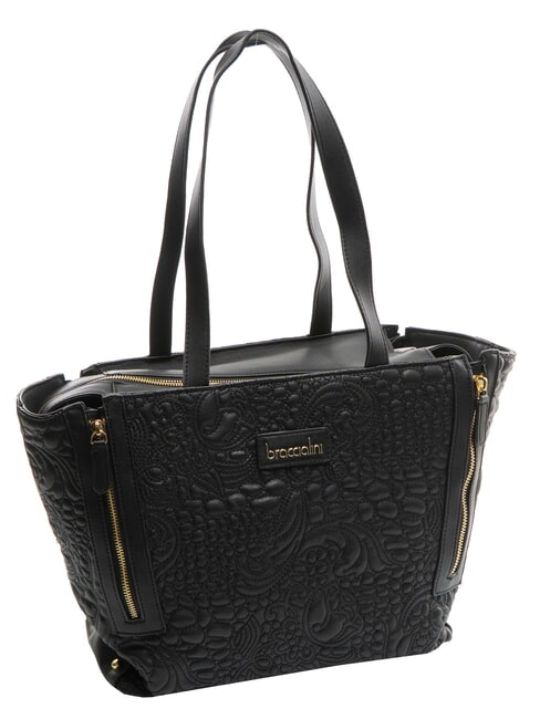GINGER Shoulder shopping bag black - Women’s Bags