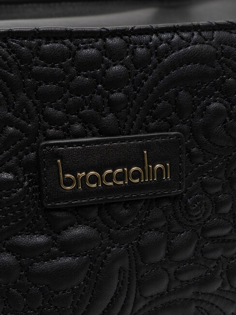 GINGER Shoulder shopping bag black - Women’s Bags