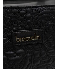 BRACCIALINI GINGER Shoulder shopping bag black - Women’s Bags - 3