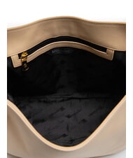 BRACCIALINI SOFIA Leather Handbag with Flower beige - Women&rsquo;s Bags - 4