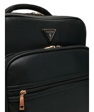 GUESS NOROM Large saffiano print backpack BLACK - Women’s Bags - 4