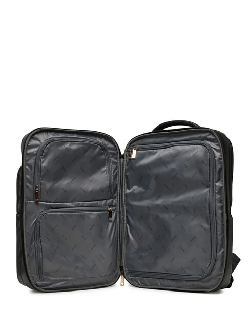 NOROM Large saffiano print backpack BLACK - Women’s Bags