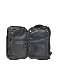 GUESS NOROM Large saffiano print backpack BLACK - Women’s Bags - 5