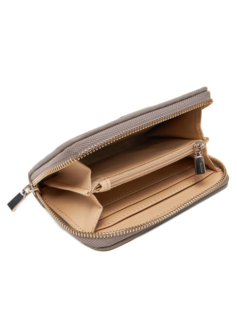 PHAEDRA Small zip around wallet dark taupe - Women&rsquo;s Wallets