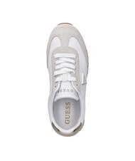 GUESS JOGGIN Sneakers white platinum - Women’s shoes - 5