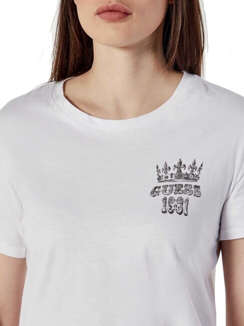 SS NATURESCAPE  Cotton T-Shirt purwhite - T-shirt