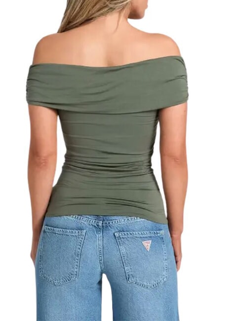 CHARLOTTE  T-shirt green plant - T-shirt