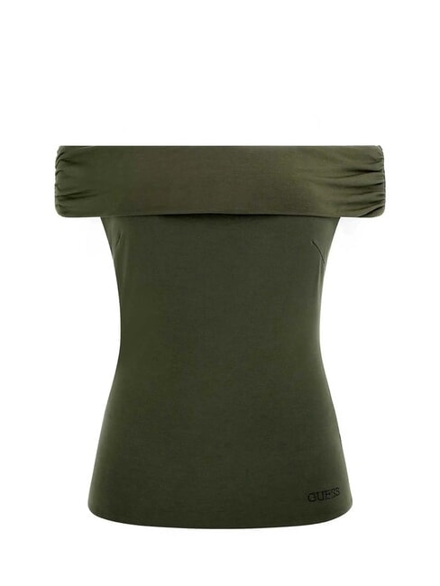 CHARLOTTE  T-shirt green plant - T-shirt