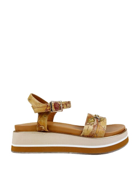 GEO  Wedge sandals NATURAL - Women’s shoes